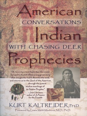 cover image of American Indian Prophecies